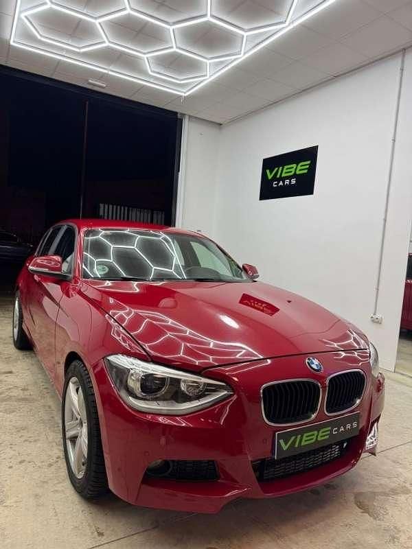 Usado BMW 116 Efficient Dynamics 116 CV (85 kW) 2014 Rojo Utilitario