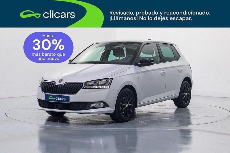 Brugt Skoda Fabia 110 HK (80 kW) 2020 Hvid Hatchback