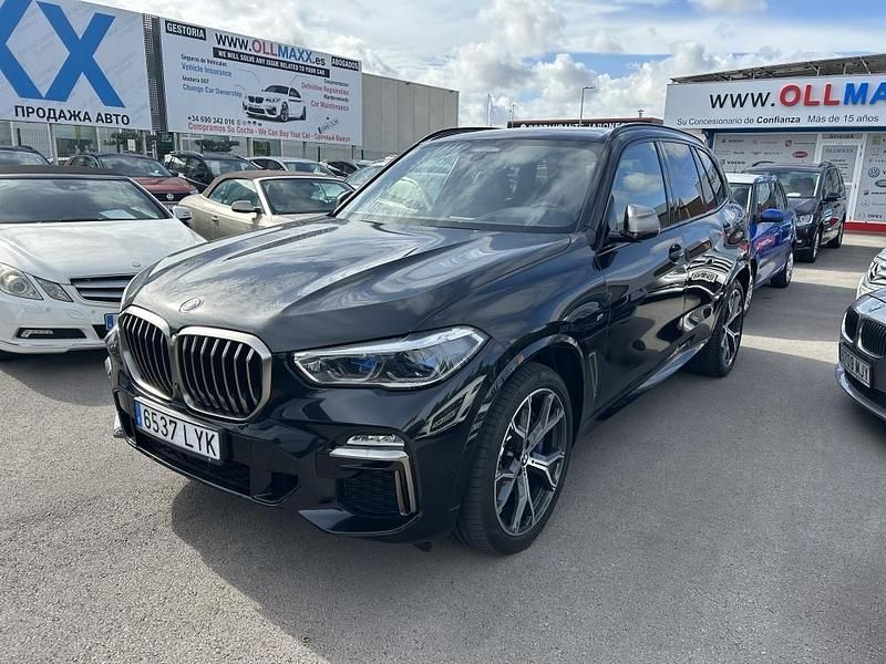 Usado BMW X5 400 CV (294 kW) 2022 Negro SUV