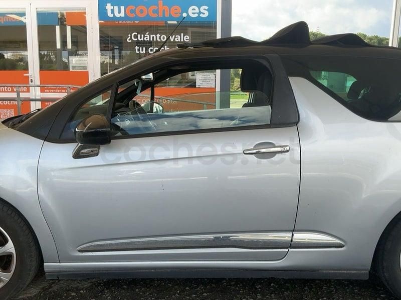 Usado DS Automobiles DS3 Cabriolet 82 CV (60 kW) 2017 Gris / plata Descapotable