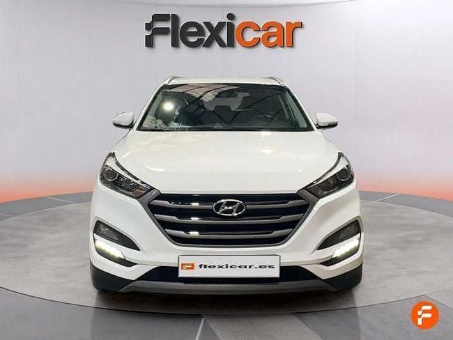 Usado Hyundai Tucson 131 CV (96 kW) 2017 Blanco SUV