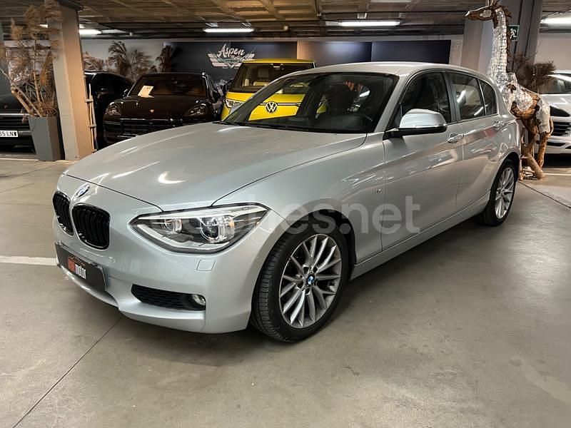 Gris / plata Usado 2014 BMW 118 Utilitario | 11.875 € (Buen precio) - Imagen 1/4