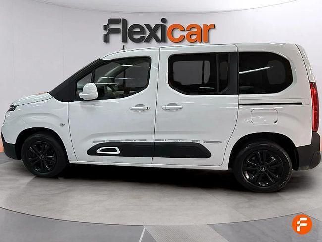 Usado Citroën Berlingo Shine 102 CV (75 kW) 2020 Blanco Monovolumen