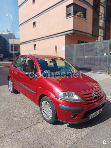 Rojo Usado 2007 Citroën C3 Utilitario | 2499 € (Buen precio) - Imagen 1/4