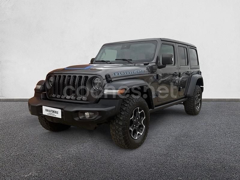 Gris / plata Usado 2022 Jeep Wrangler Rubicon SUV | 55.990 € (Buen precio) - Imagen 1/4