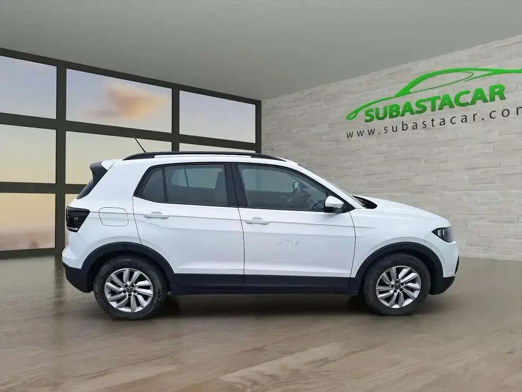Occasion VW T-Cross Advance 110 PK (80 kW) 2023 Wit SUV