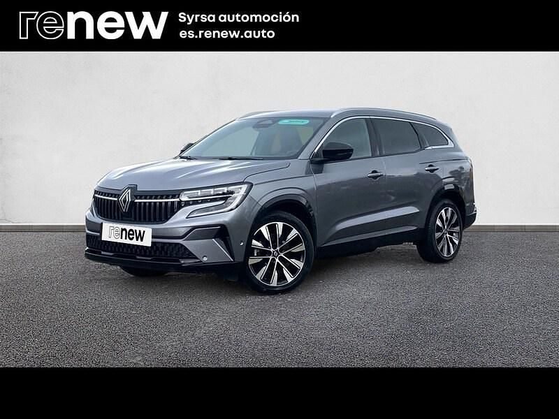 Usado Renault Espace Techno 200 CV (147 kW) 2024 Gris SUV