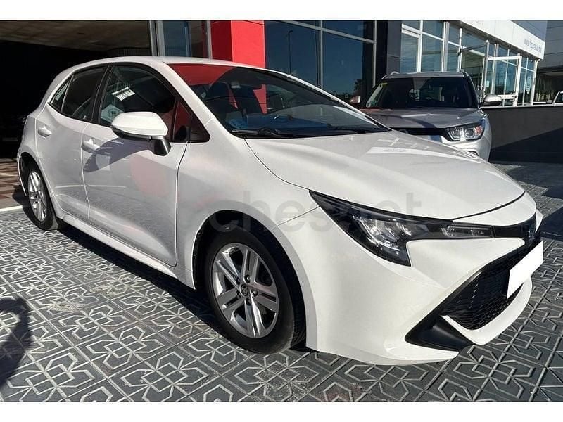 Usado Toyota Corolla Active 122 CV (89 kW) 2021 Blanco Utilitario