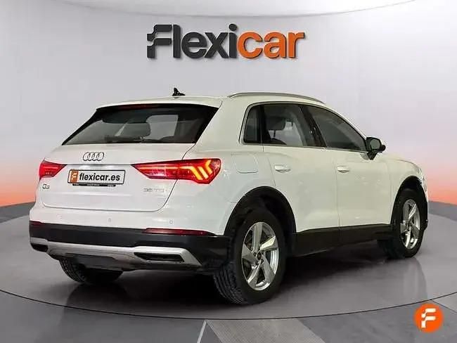 Käytetty Audi Q3 Advanced Plus 150 HP (110 kW) 2020 Valkoinen Katumaasturi
