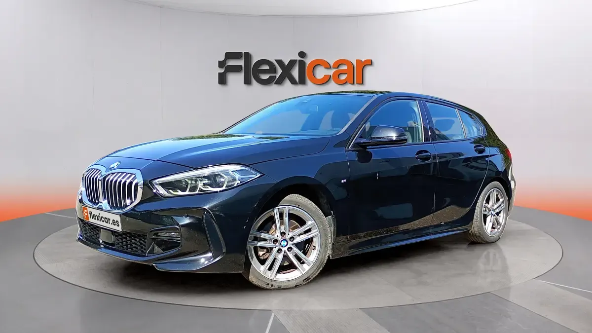 Usado BMW 118 150 CV (110 kW) 2021 Negro Utilitario