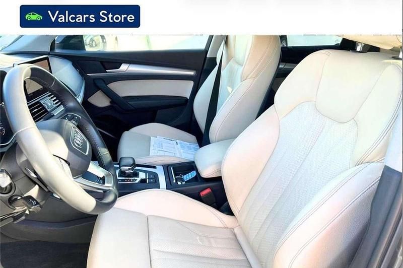 Usado Audi Q5 S-Line 190 CV (139 kW) 2019 Gris SUV