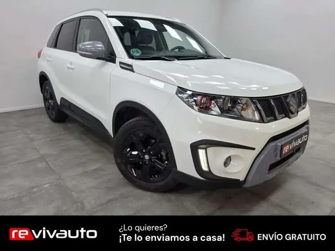 Usado Suzuki Vitara 140 CV (102 kW) 2018 Blanco SUV