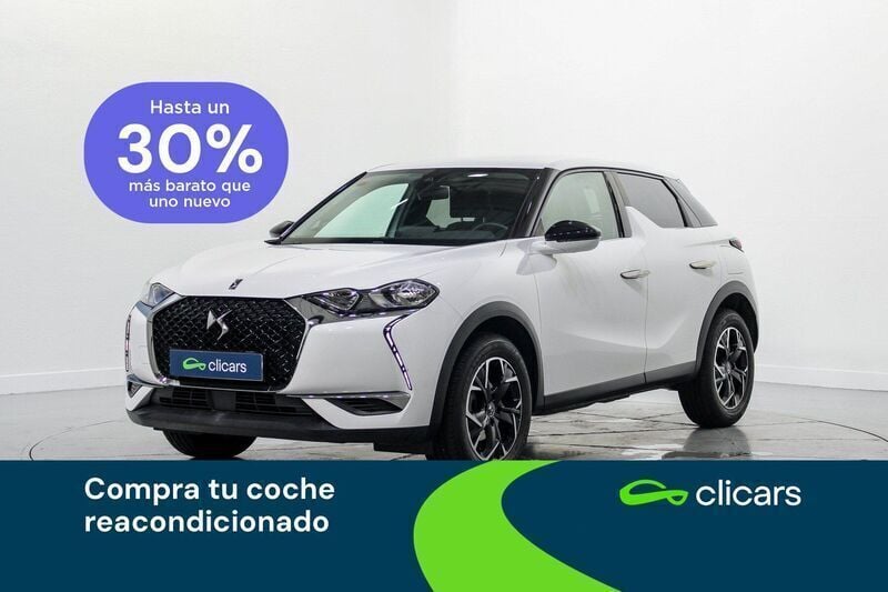 Blanco Usado 2021 DS Automobiles DS3 Crossback So Chic SUV | 15.990 € (Super precio) - Imagen 1/4