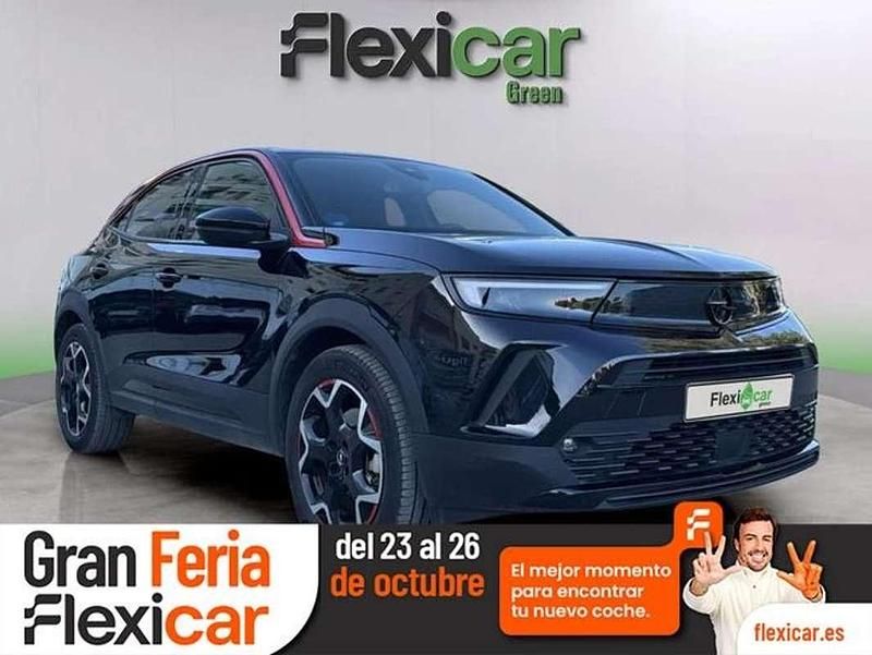 Negro Usado 2022 Opel Mokka-e GS Line SUV | 18.390 € (Precio justo) - Imagen 1/4