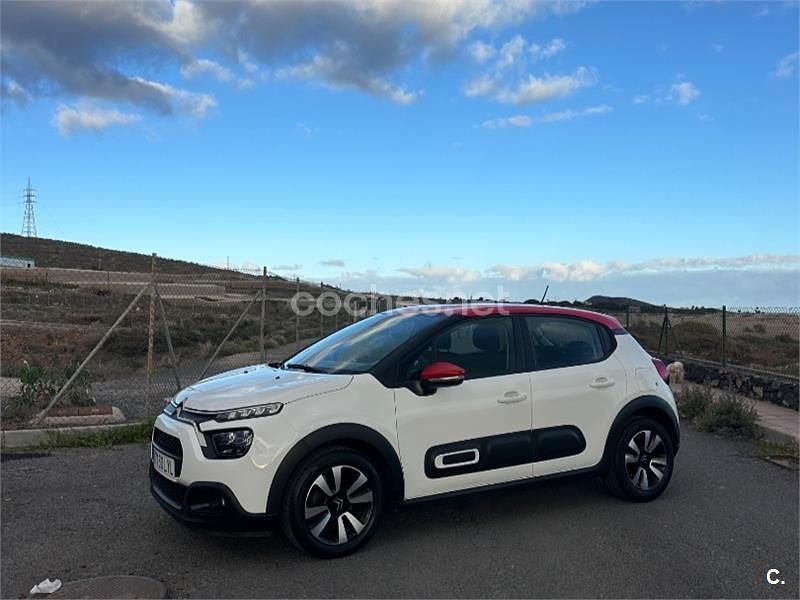 Usado Citroën C3 Feel 83 CV (61 kW) 2022 Blanco Utilitario