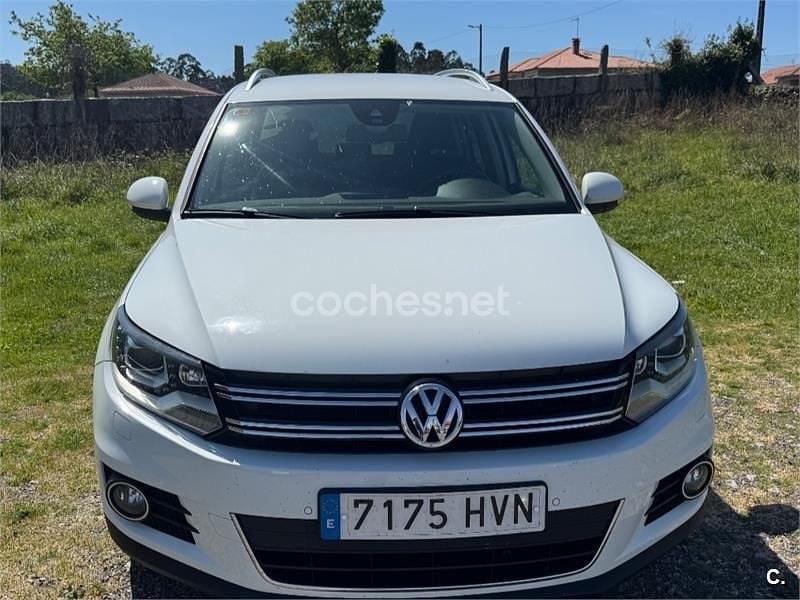 Usado VW Tiguan Sport 140 CV (102 kW) 2014 Blanco SUV