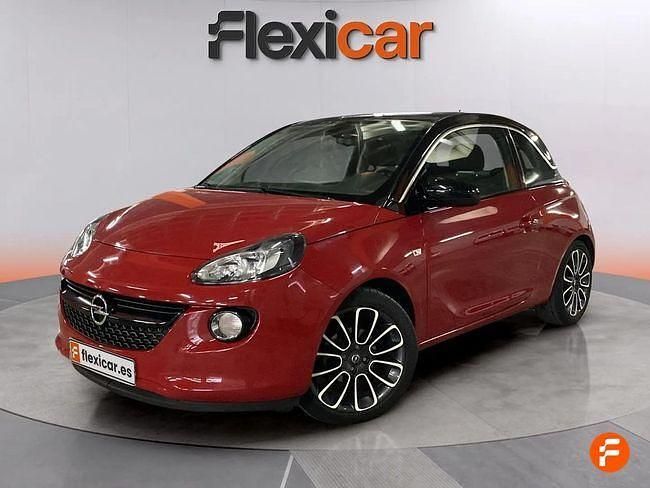 Usado Opel Adam Slam 115 CV (84 kW) 2018 Rojo Utilitario