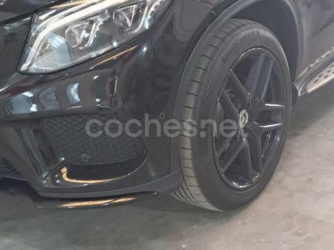 Usado Mercedes GLE350 258 CV (189 kW) 2017 Negro Coupe