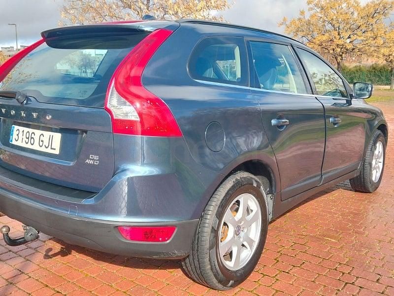 Usado Volvo XC60 Summum 205 CV (150 kW) 2009 Azul SUV