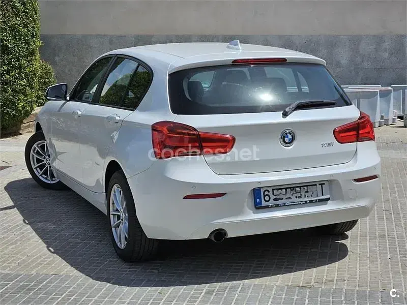 Usado BMW 118 136 CV (100 kW) 2016 Blanco Utilitario