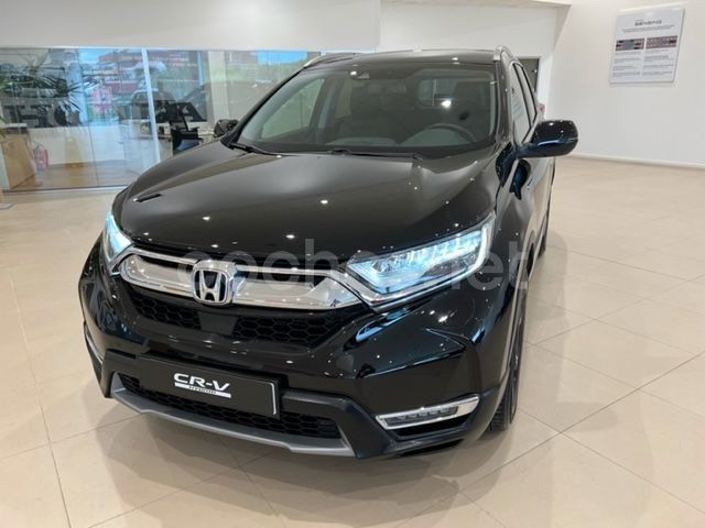 Negro Usado 2021 Honda CR-V Lifestyle SUV | 27.900 € (Un poco caro) - Imagen 1/4