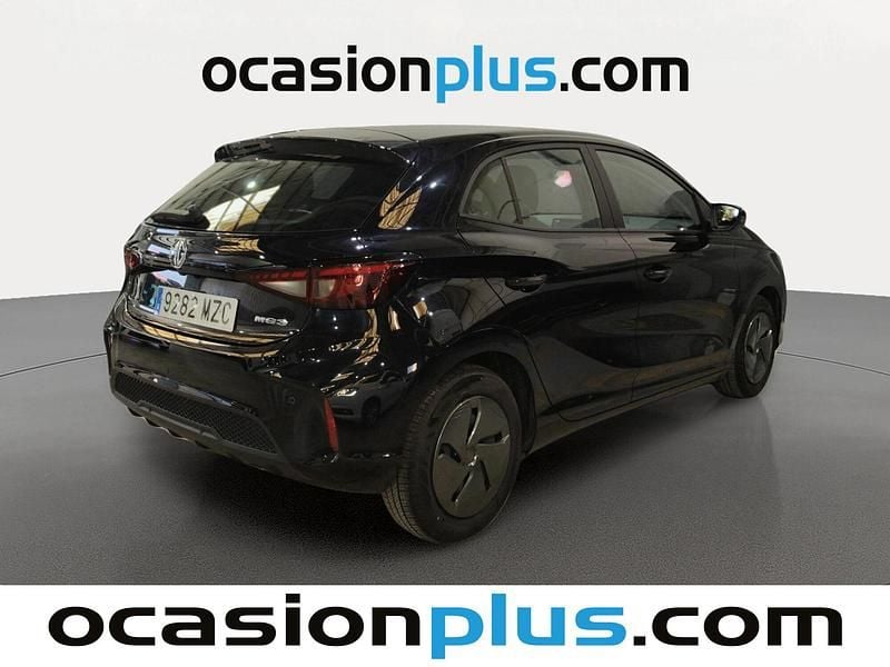 Usado MG MG3 116 CV (85 kW) 2025 Negro Utilitario