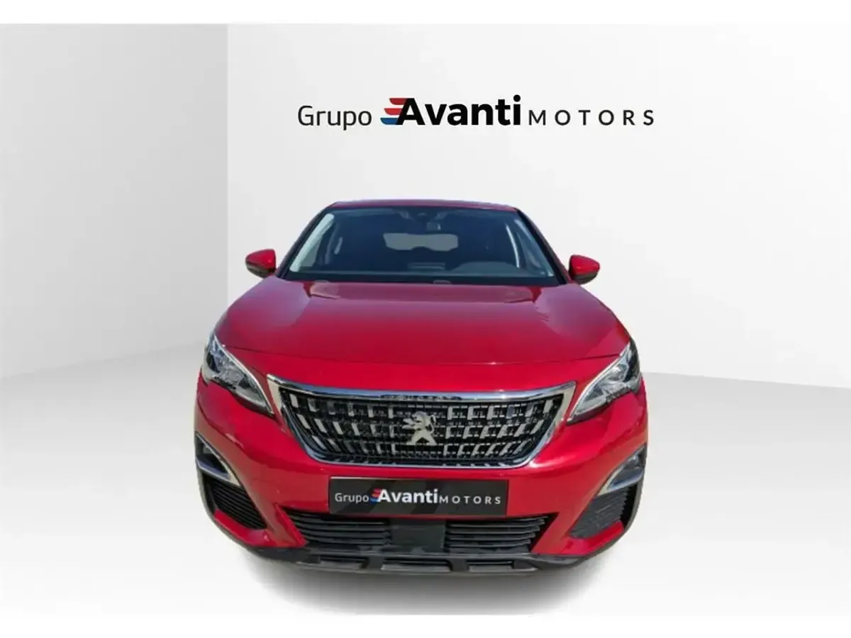 Käytetty Peugeot 3008 Access 131 HP (96 kW) 2017 Punainen Tila-auto