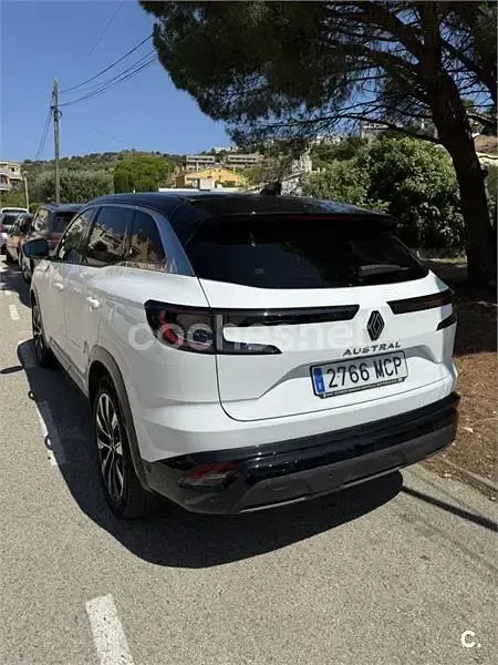 Usado Renault Austral Techno 140 CV (102 kW) 2022 Blanco SUV
