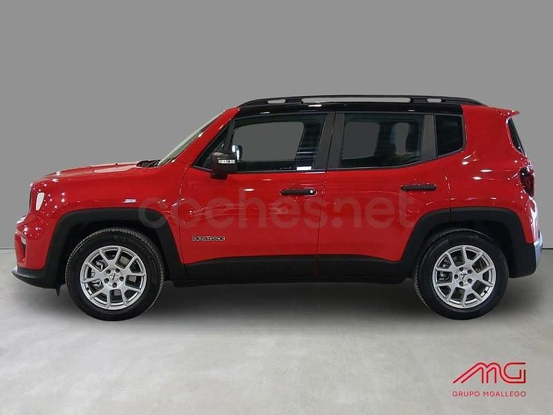 Usado Jeep Renegade Altitude 130 CV (95 kW) 2025 Rojo SUV