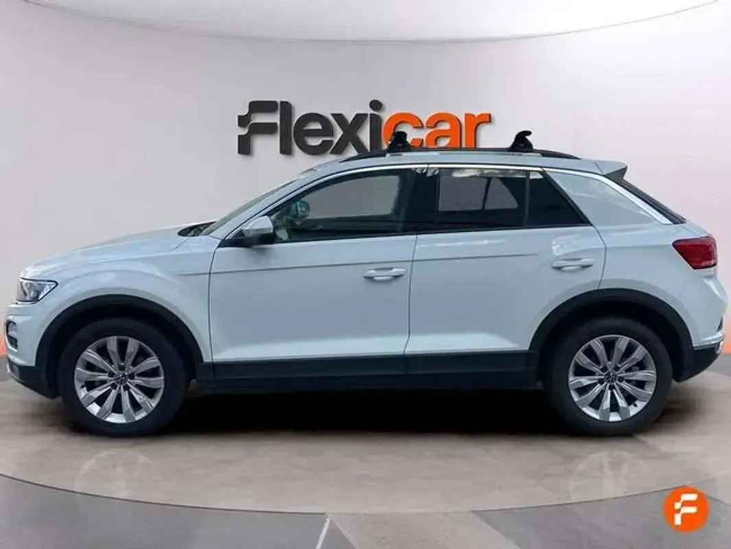 Usado VW T-Roc Advance 110 CV (80 kW) 2021 Blanco SUV