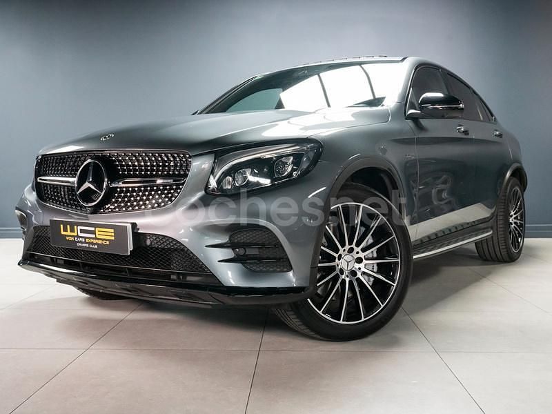 Gris / plata Usado 2019 Mercedes GLC43 AMG SUV | 40.990 € (Precio justo) - Imagen 1/4