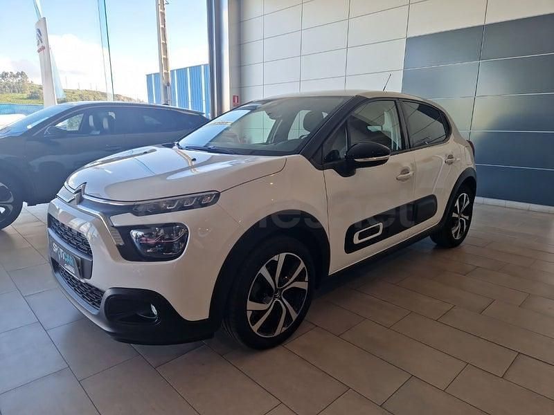 Usado Citroën C3 PureTech 110 CV (80 kW) 2021 Blanco Utilitario