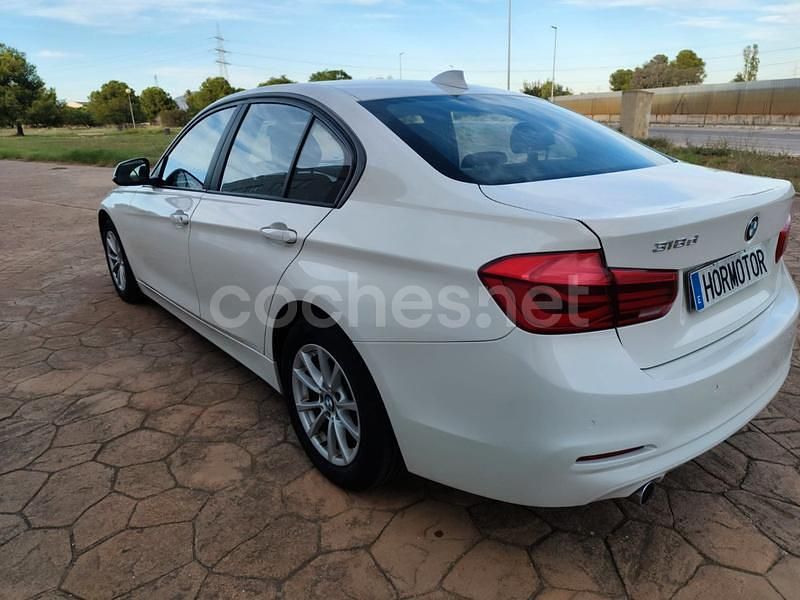 Usado BMW 318 Gran Turismo 150 CV (110 kW) 2017 Blanco Berlina