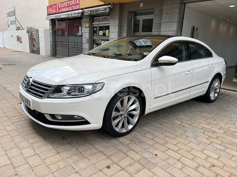 Blanco Usado 2014 VW Passat Alltrack Familiar | 10.990 € - Imagen 1/4