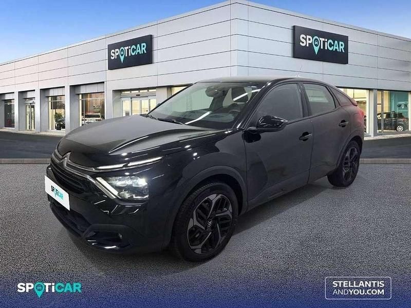 Negro Usado 2021 Citroën C4 Feel Utilitario | 15.490 € (Precio justo) - Imagen 1/4