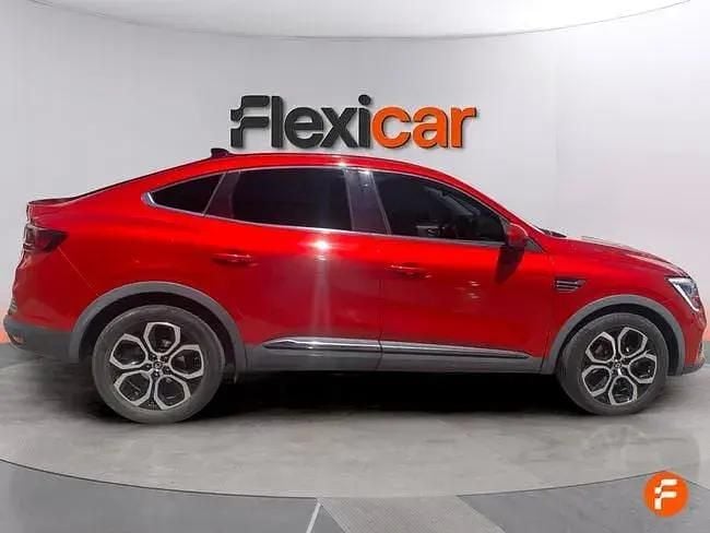 Begagnad Renault Arkana Engineered 145 HK (106 kW) 2022 Röd SUV