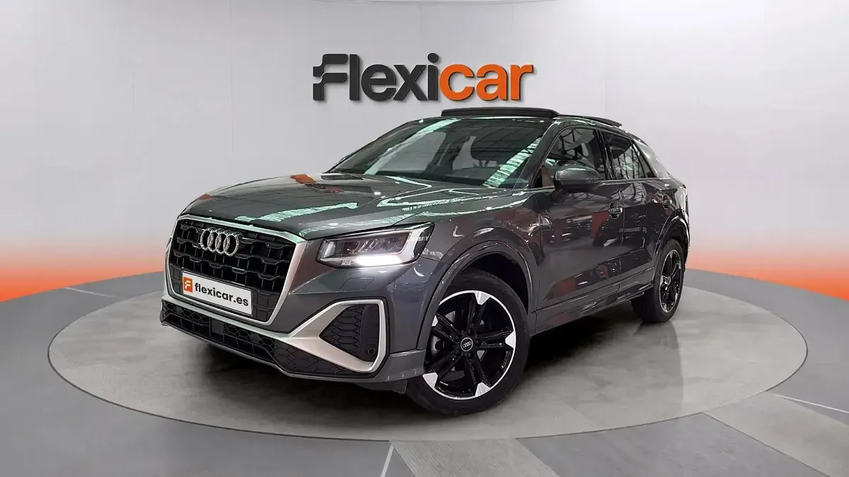 Usado Audi Q2 S-Line 150 CV (110 kW) 2021 Gris SUV