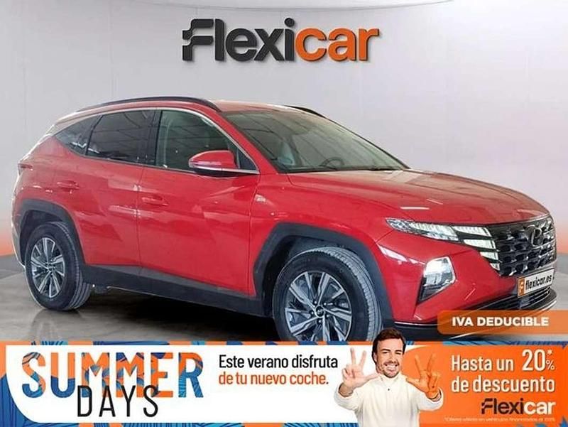 Rojo Usado 2022 Hyundai Tucson SUV | 20.490 € (Super precio) - Imagen 1/4