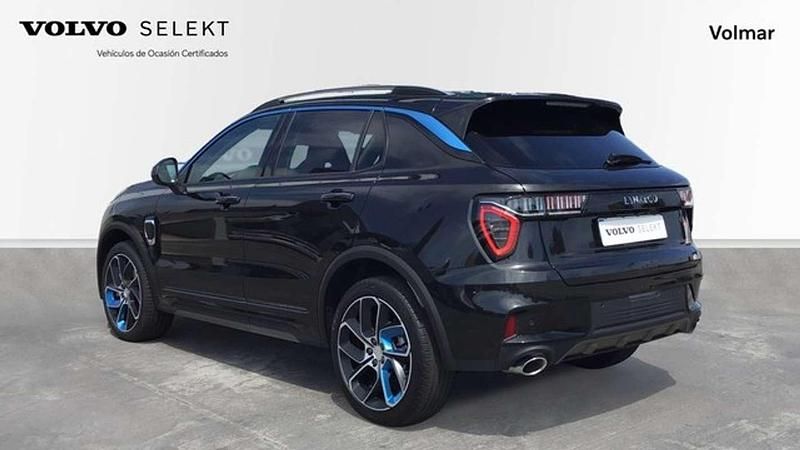 Usado Lynk & Co 01 261 CV (191 kW) 2024 Negro SUV