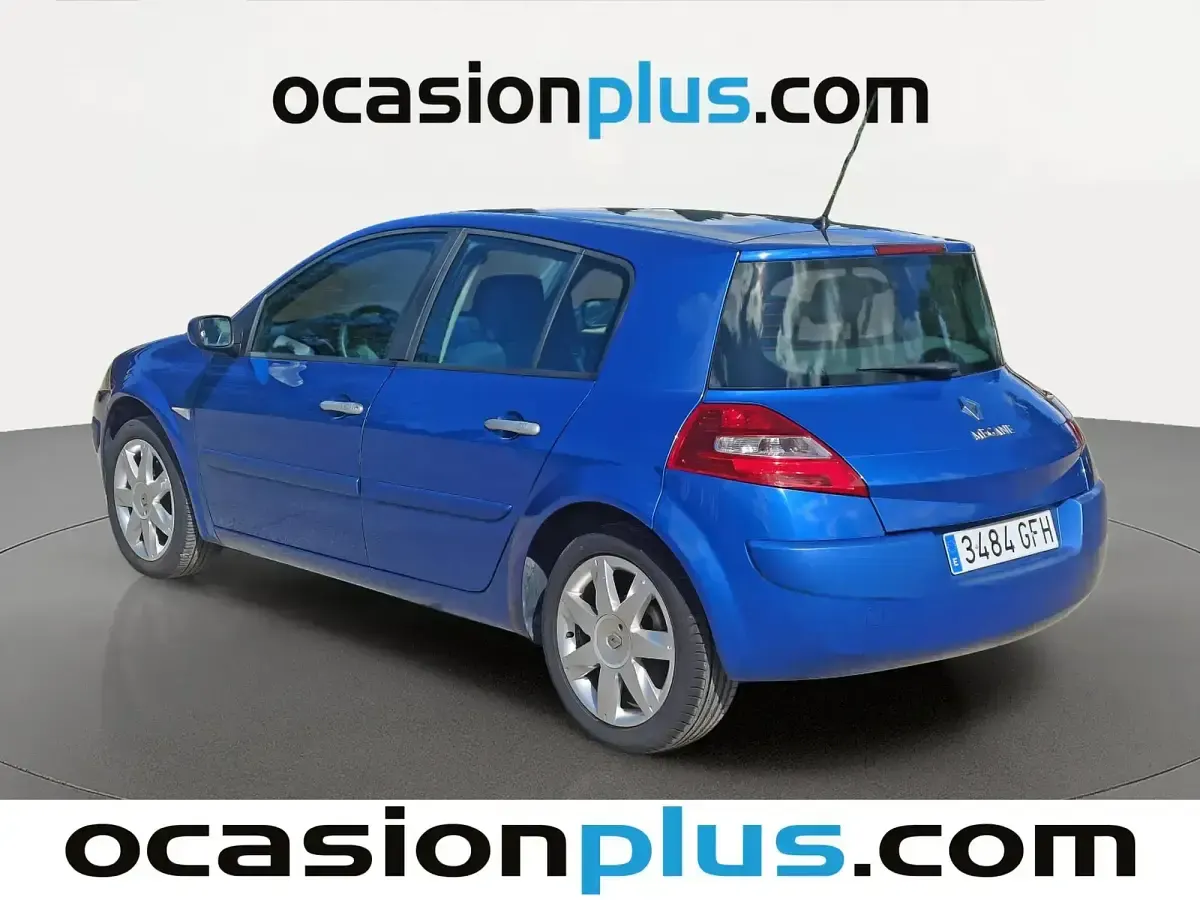 Usado Renault Mégane 111 CV (81 kW) 2008 Azul Utilitario
