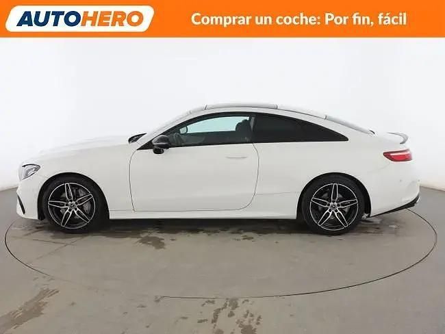 Occasion Mercedes E220 AMG line 195 PK (143 kW) 2020 Wit Coupé