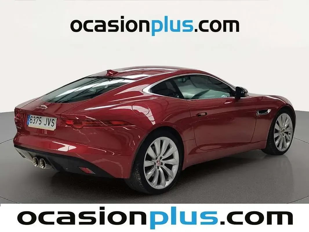 Usado Jaguar F-Type 340 CV (250 kW) 2016 Rojo Coupe