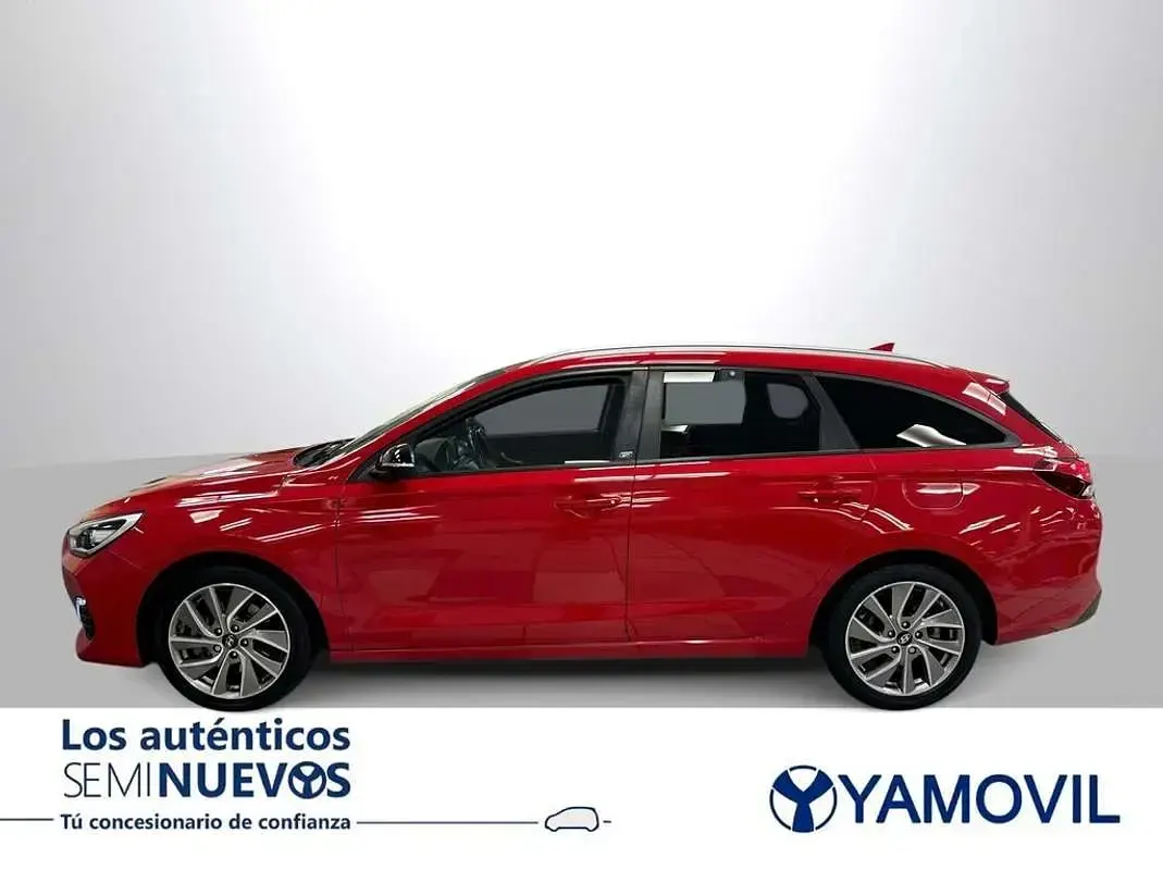 Brugt Hyundai i30 Style 140 HK (102 kW) 2018 Rød Stationcar