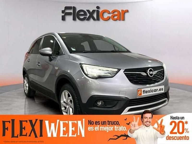 Gris Usado 2020 Opel Crossland SUV | 9990 € (Buen precio) - Imagen 1/4