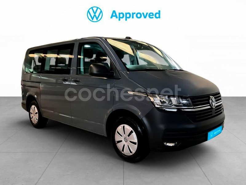 Gris Usado 2024 VW Caravelle Monovolumen | 37.890 € (Buen precio) - Imagen 1/4