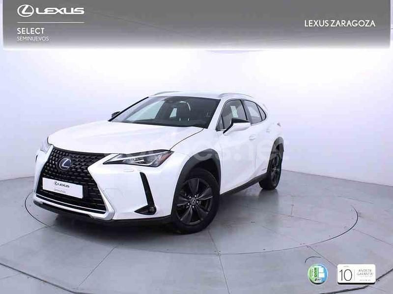 Blanco Usado 2020 Lexus UX Business Edition SUV | 24.975 € (Un poco caro) - Imagen 1/3