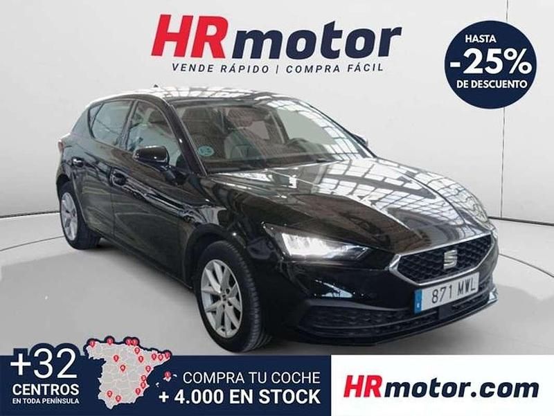 Używany Seat Leon Style 117 KM (86 kW) 2024 Czarny Hatchback