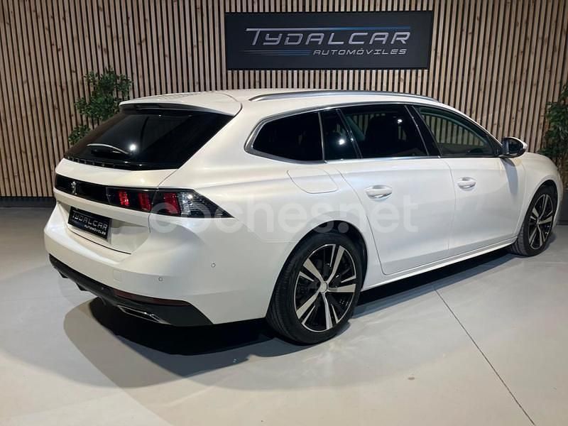 Usado Peugeot 508 Allure 130 CV (95 kW) 2021 Blanco Berlina