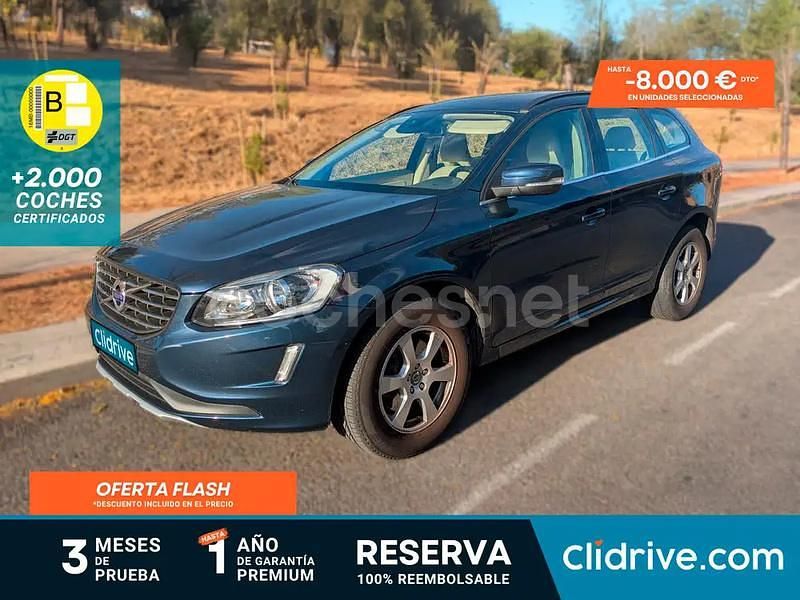 Azul Usado 2013 Volvo XC60 Momentum SUV | 15.490 € (Buen precio) - Imagen 1/3