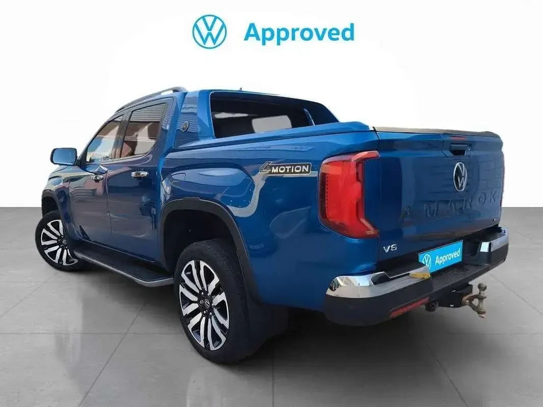 Usado VW Amarok Aventura 241 CV (177 kW) 2023 Azul Pickup/Camioneta